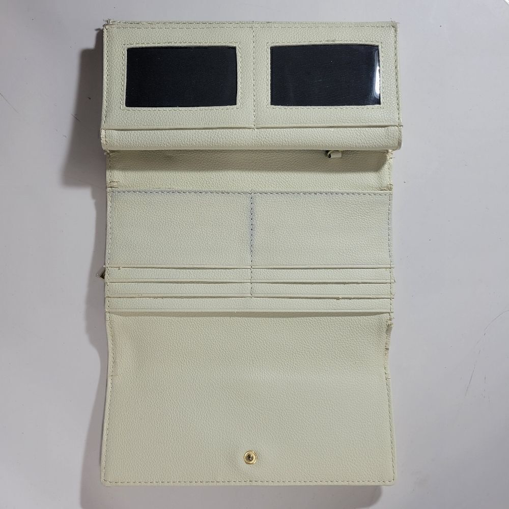 Calvin Klein Cream Wallet  - Picture 5 of 15